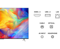 TCL 65P638 65" LED Google TV Dolby Vision Dolby Atmos HDMI 2.1 - 1061511 - zdjęcie 4